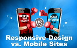 responsive and mobile web design