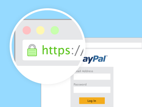 paypal https google security measures 