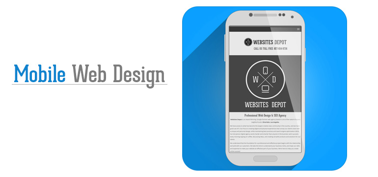 Mobile Web Design