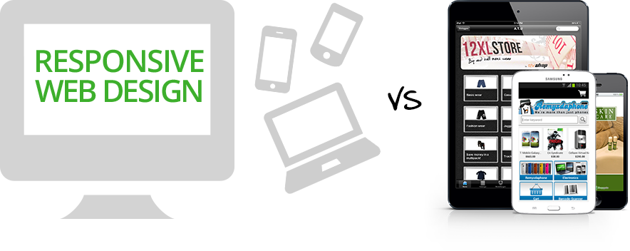 responsive design vs Mobile apps