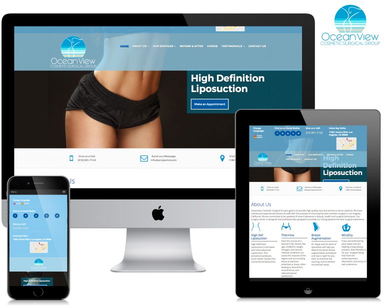 CMS Web Design for Businesses | Website Depot Los Angeles