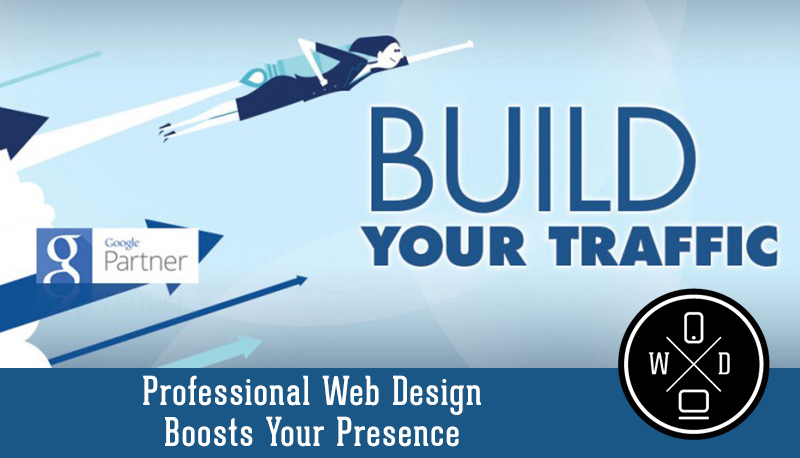 Professional Web Design Boosts Your Presence