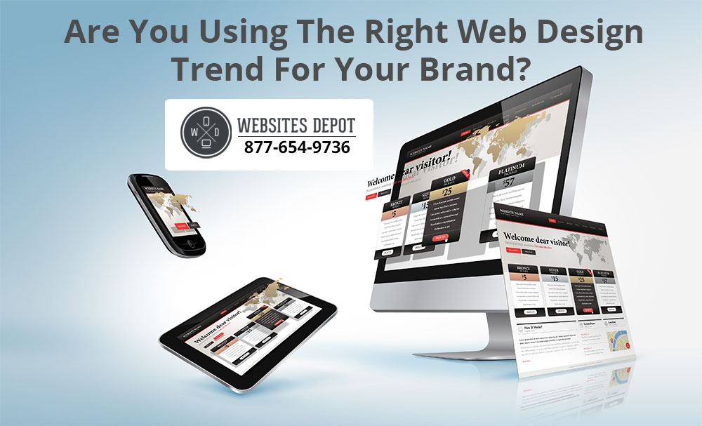 Web Design Trend