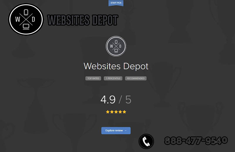 Website Depot Ranked # Among Top  Digital Marketing Agencies