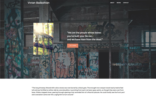 Vivian Badashian Portfolio