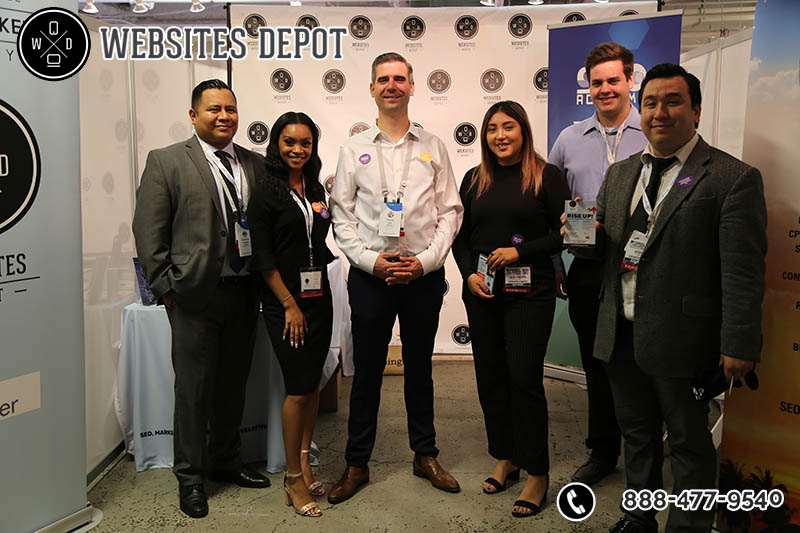 Website Depot at Small Business Expo 2019 in Los Angeles SEO Expert