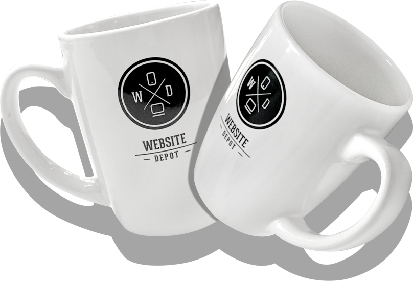 websites depot coffee cup mobile