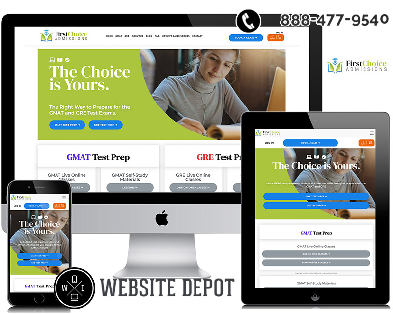 Website Design in Los Angeles