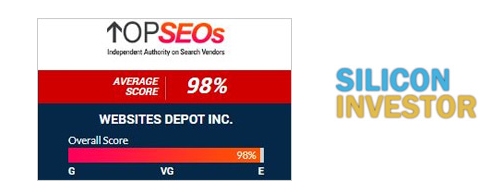 independent research site topseos ranks website depot among top web agencies in us