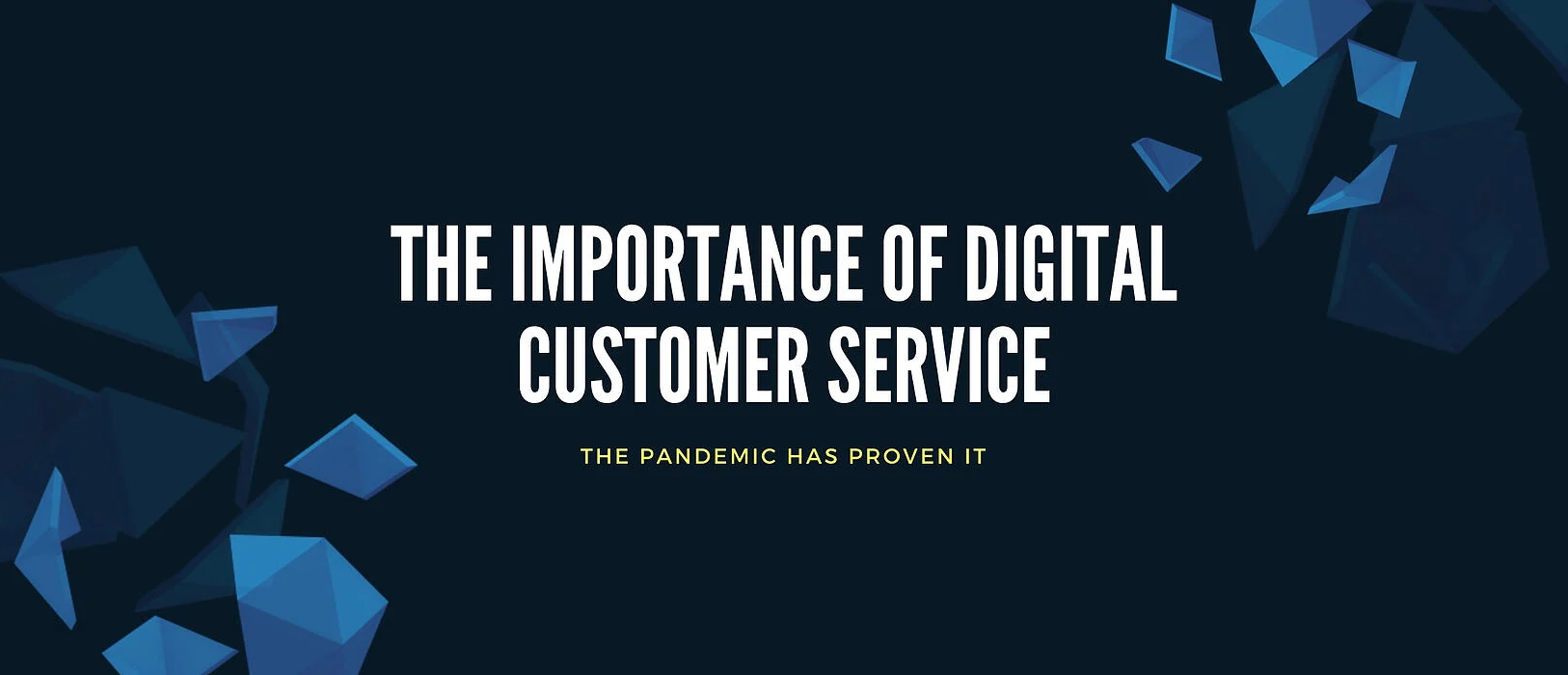 the importance of digital customer services