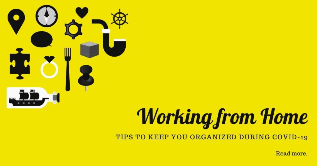 website depot newsletter blog working from home tips