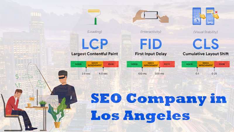 SEO company in Los Angeles