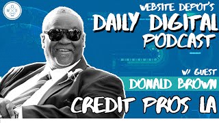 interview with donald brown of credit pros la