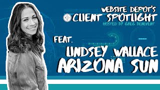 interview with lindsey wallace of arizona sun