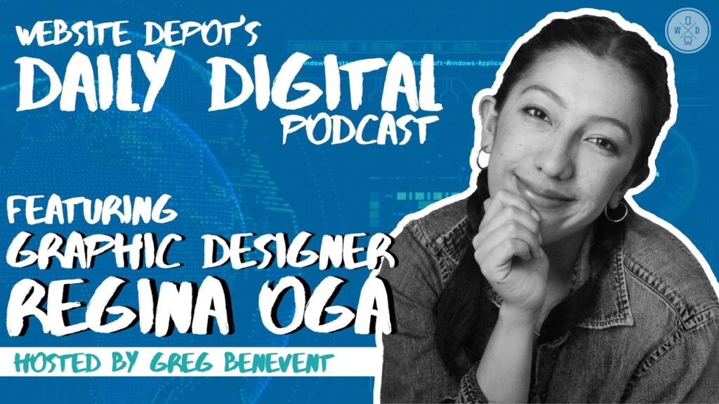 interview with website depot graphic designer regina oga