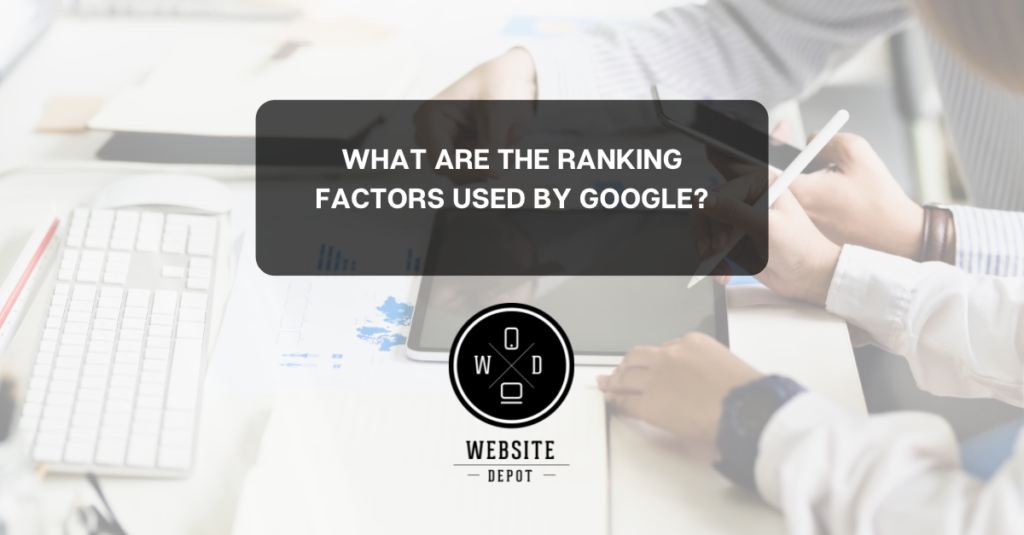 Google Ranking Factors