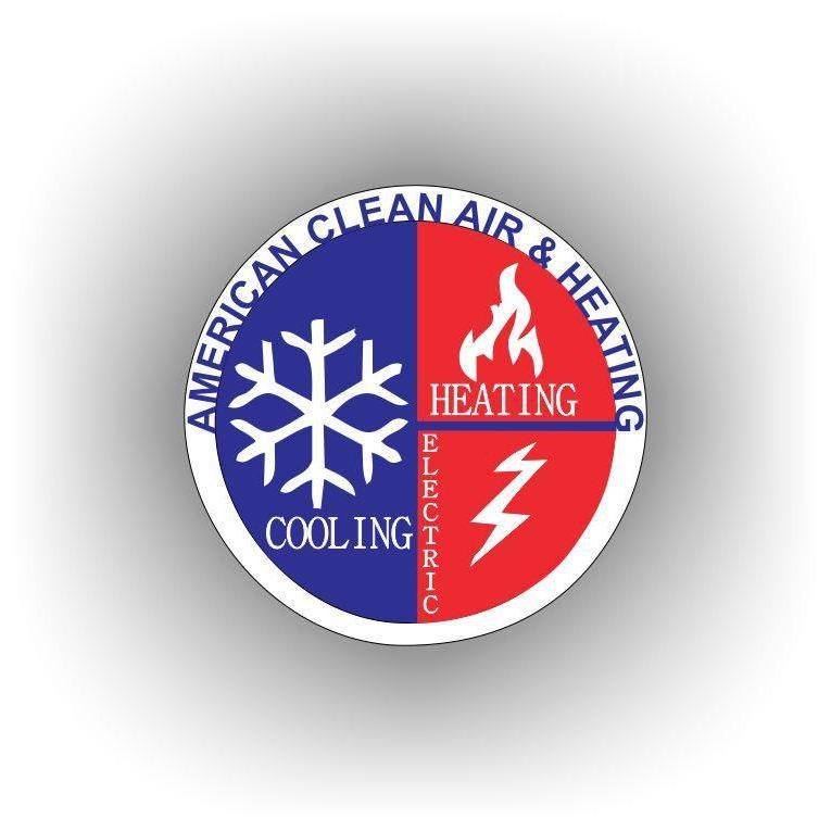 american cool and heat logo