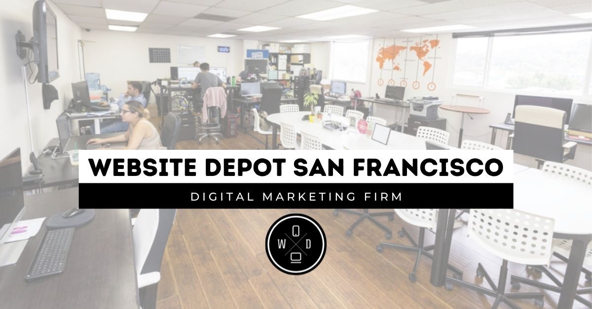 website depot san francisco