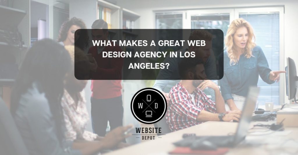 Web Design Agency in Los Angeles