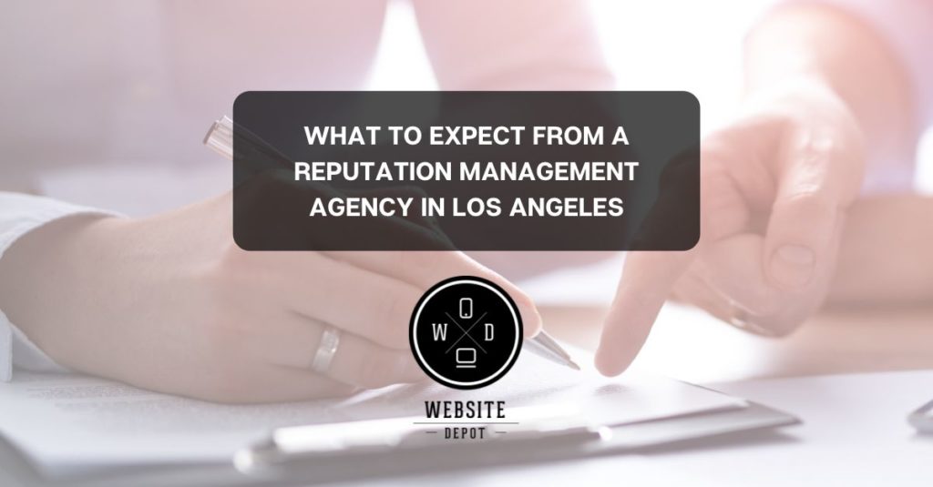 Reputation Management In Los Angeles