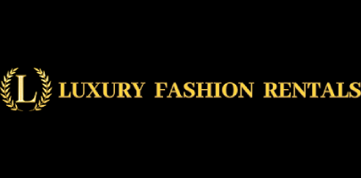 luxury fashion rentals logo