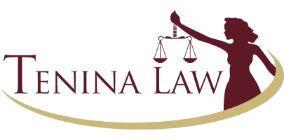 tenina law logo