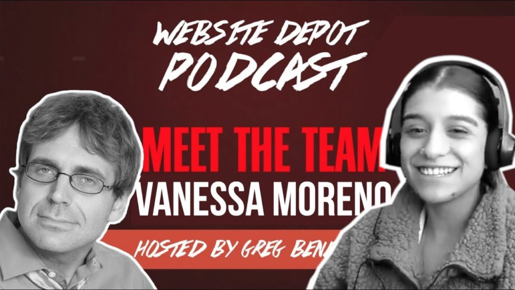 website depot podcast meet the team l vanessa moreno