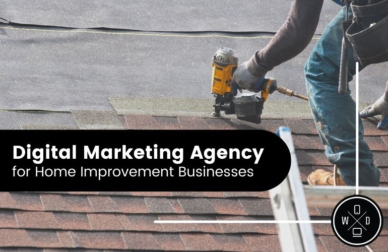 full service web agency for home improvement and construction 