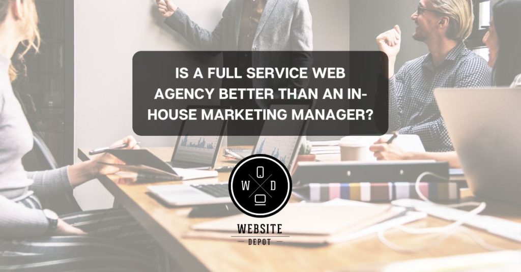full service web agency