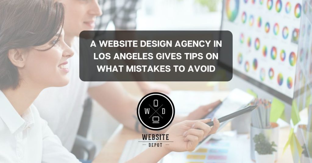 Website design Los Angeles