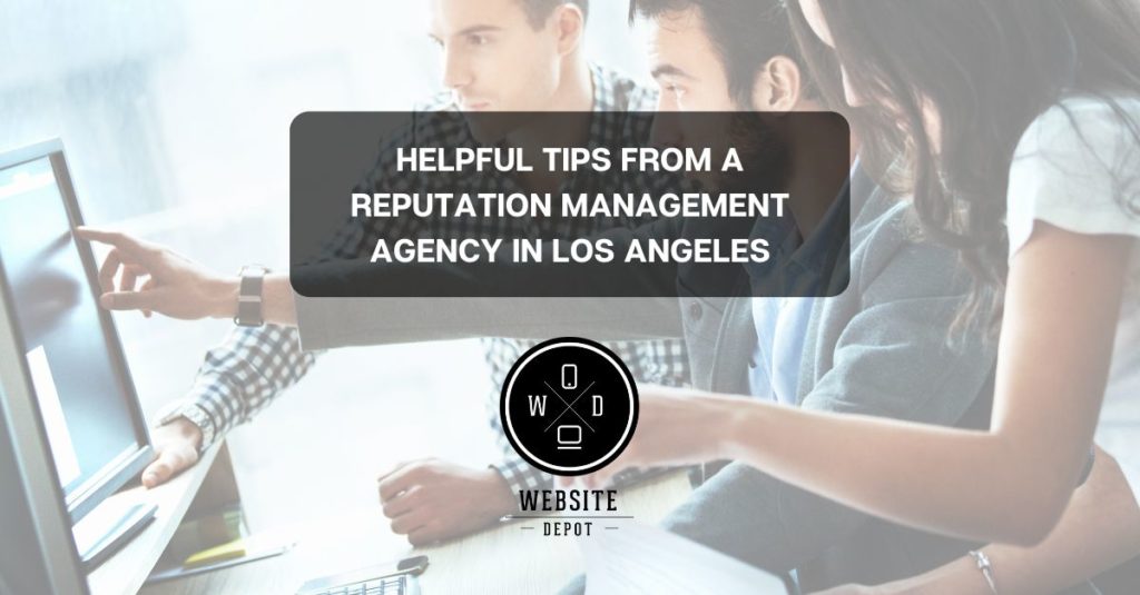Reputation Management Los Angeles