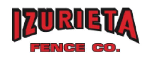 izurieta fence co logo