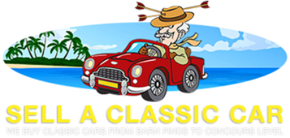 sell a classic car logo new