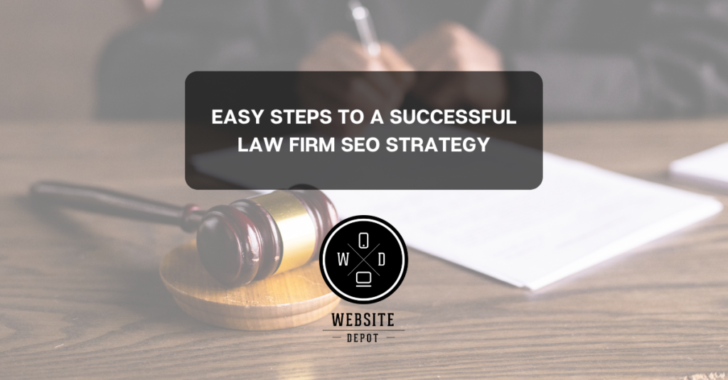 Law Firm SEO Strategy