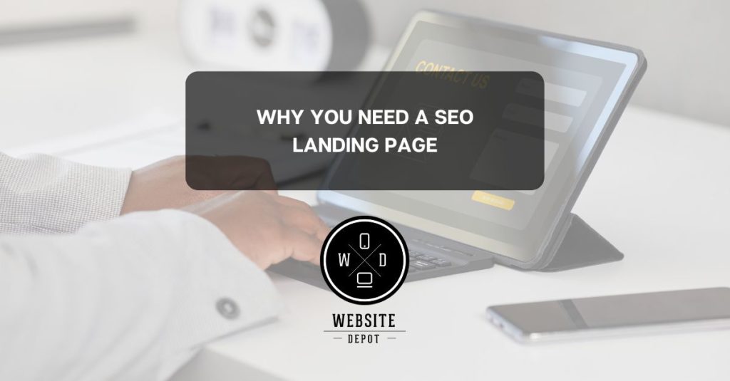 SEO Landing Page