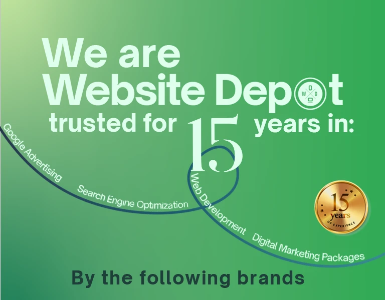 digital marketing website depot banner mobile