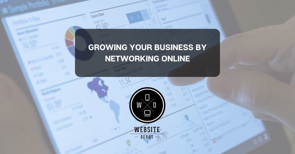 Networking online