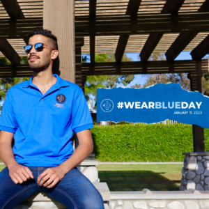 Website Depot Wear Blue Day