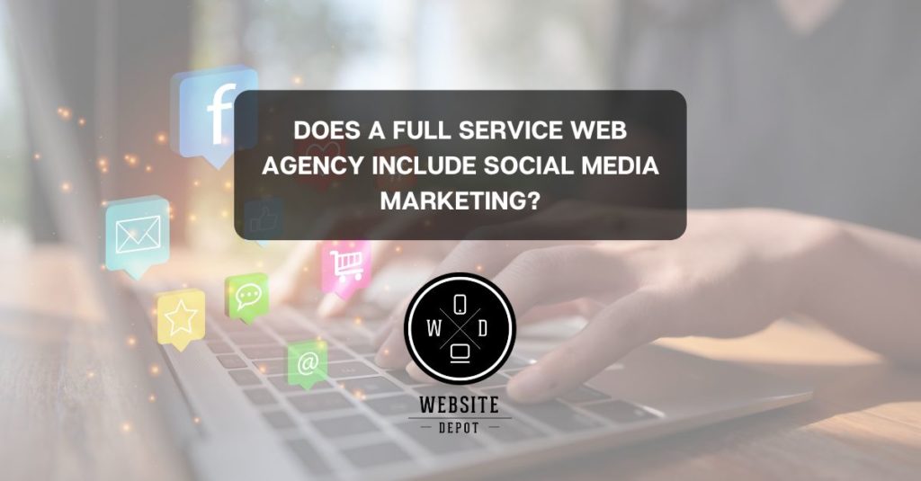 Full Service Digital Marketing Company Website Depot