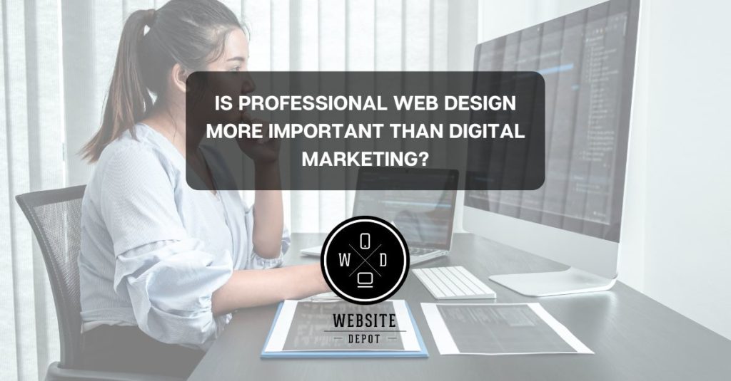 professional web design