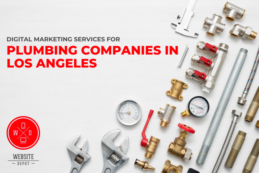 Full Service Digital Marketing Company in Los Angeles Website Depot