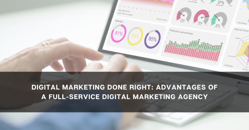 Full-service Digital Marketing Agency