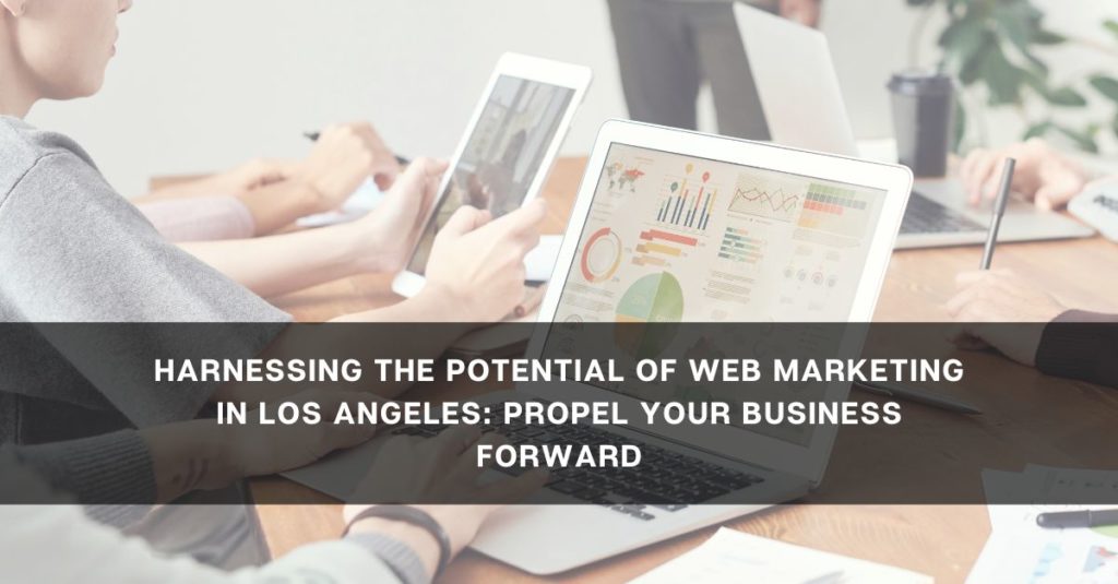 web marketing in los angeles