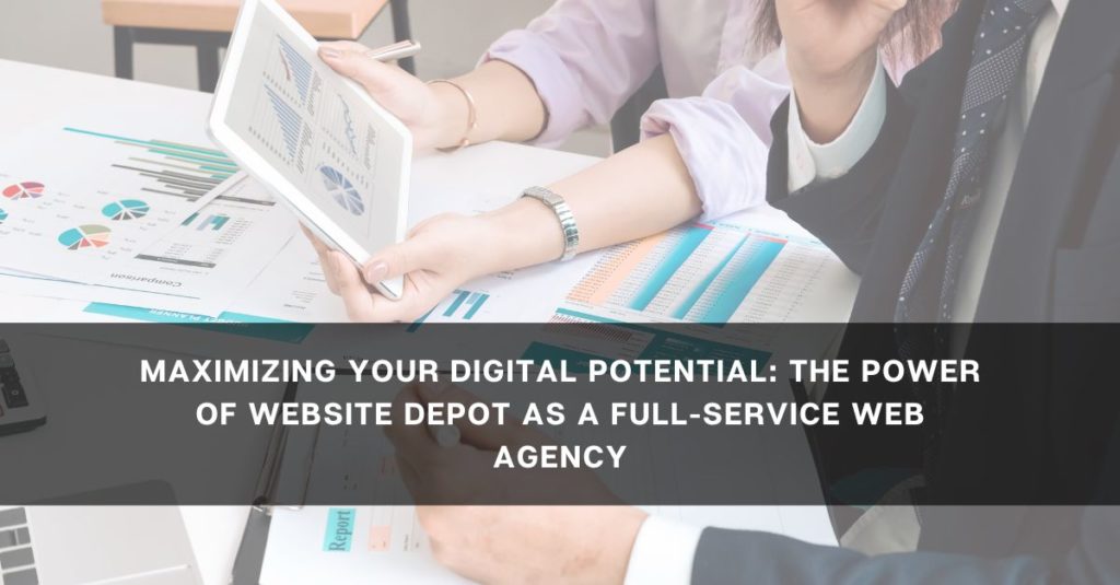 Full Service Digital Marketing Company in Los Angeles Website Depot