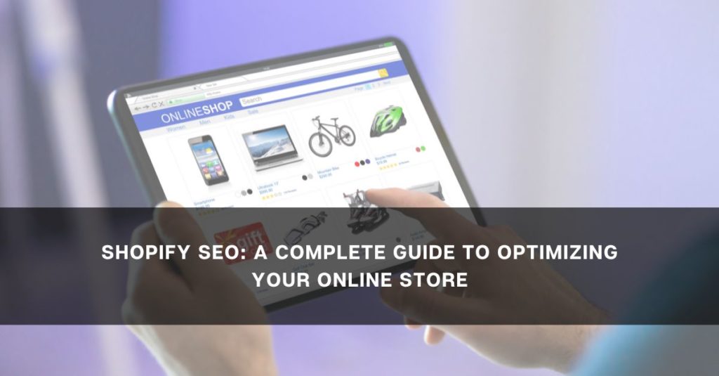 shopify seo