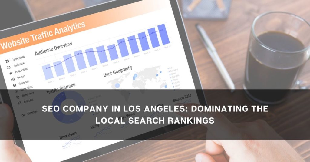 SEO Company in Los Angeles