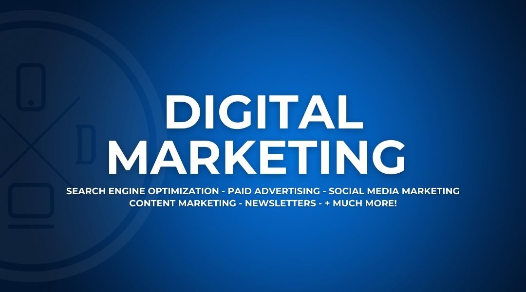 Digital Marketing Services, Rates & Packages