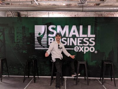 Danny Star at Small Business Expo OPT x beefeaffabfc