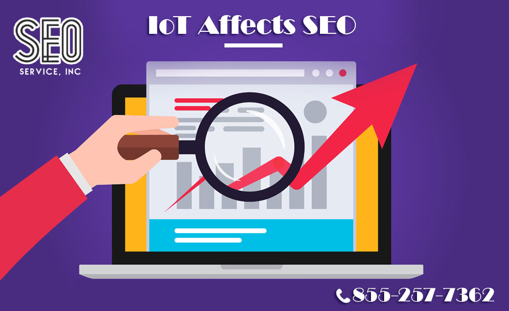 How IoT Affects SEO