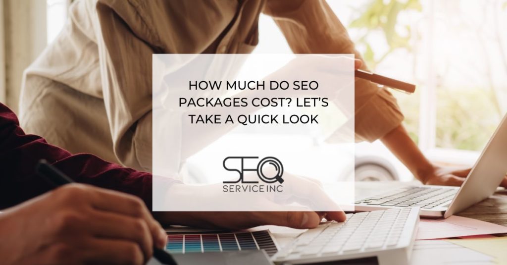 How Much Do SEO Packages Cost Lets Take a Quick Look